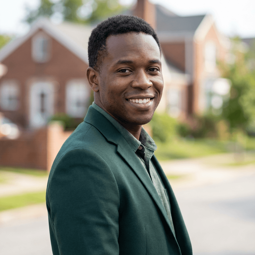 Daniel Okafor, founder of Okafor Home Services