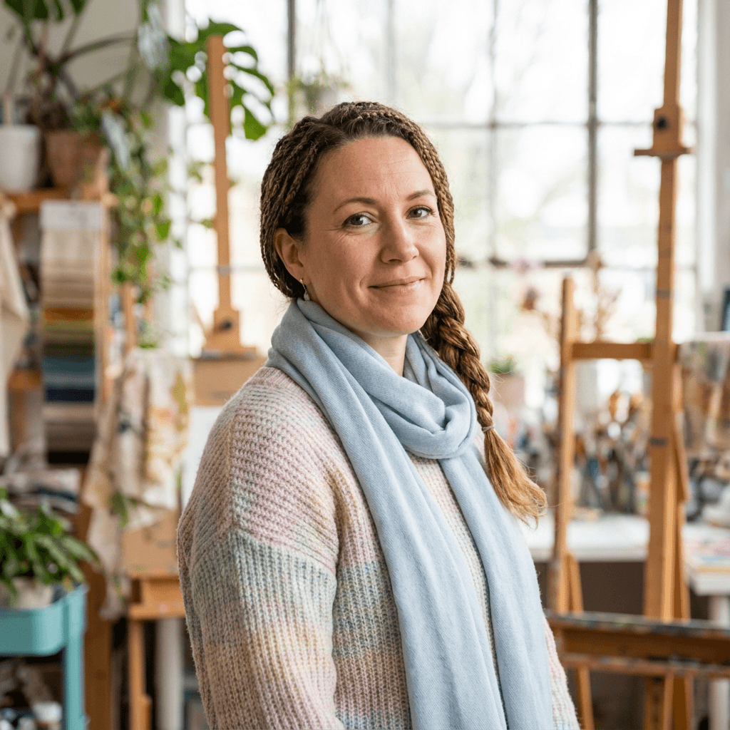 Sarah Mitchell, owner of Mitchell & Co. Boutique